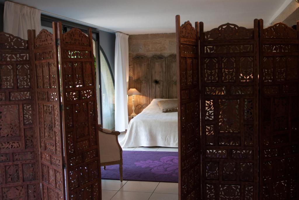 Chambres D'Hotes Les Pratges Фижак Номер фото