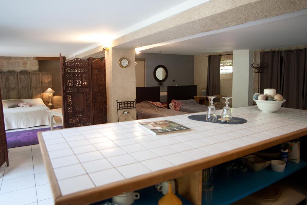Chambres D'Hotes Les Pratges Фижак Номер фото