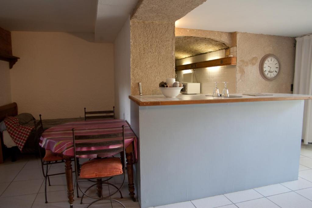Chambres D'Hotes Les Pratges Фижак Номер фото