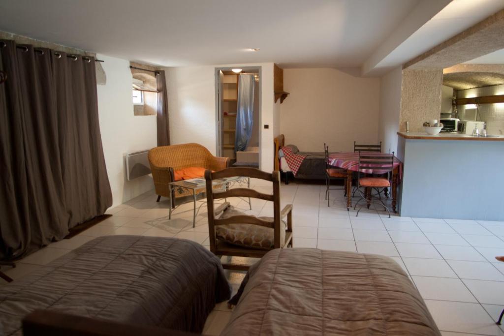 Chambres D'Hotes Les Pratges Фижак Номер фото